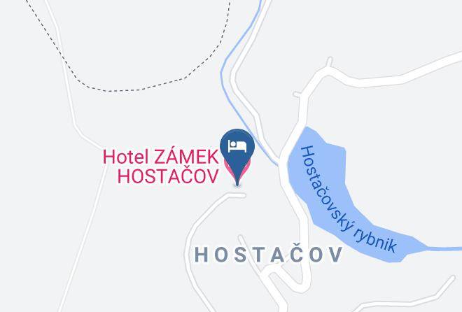 Havlickuv Brod - Chateau Hostacov Maps
