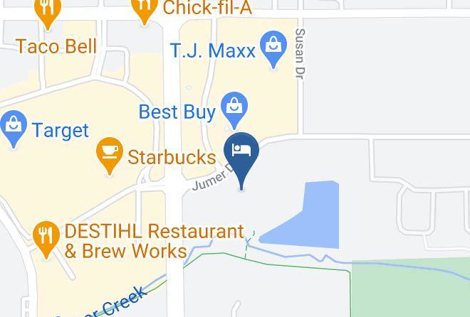 Mclean - Chateau Hotel And Conference Center Maps
