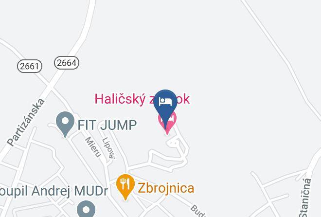 Lucenec - Chateau Hotel Galicia Nueva Maps