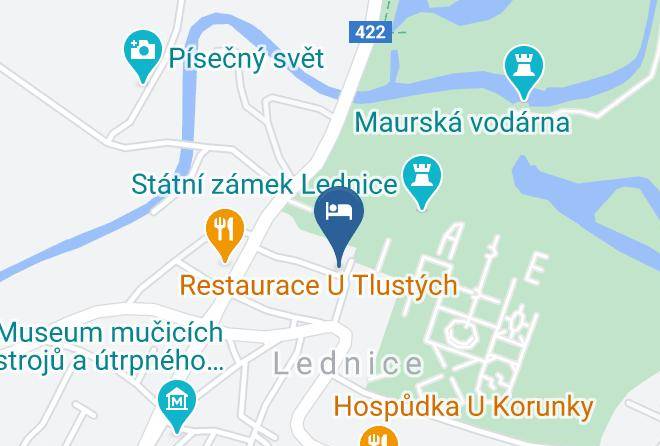 Breclav - Chateau Hotel Lednice Maps