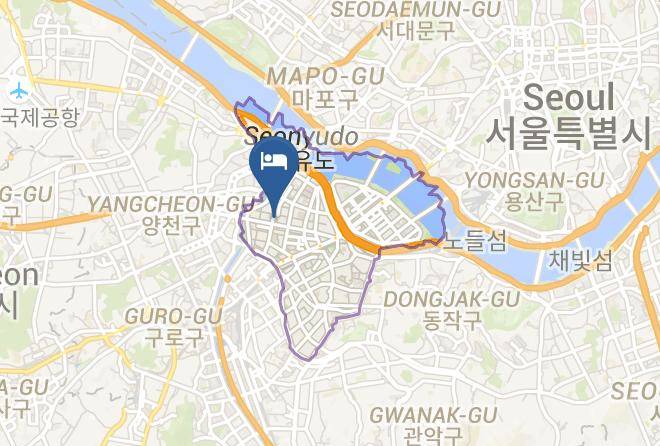 Yeongdeungpogu - Chateau Hotel Maps