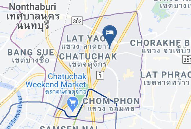 Chatuchak - Chateau In Town By Shayathon Maps