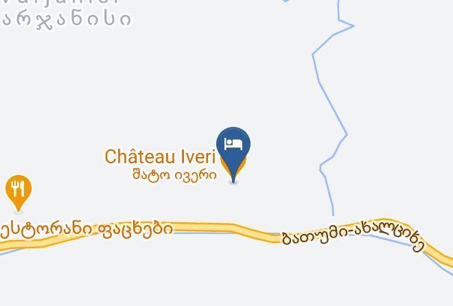 Georgia - Chateau Iveri Maps
