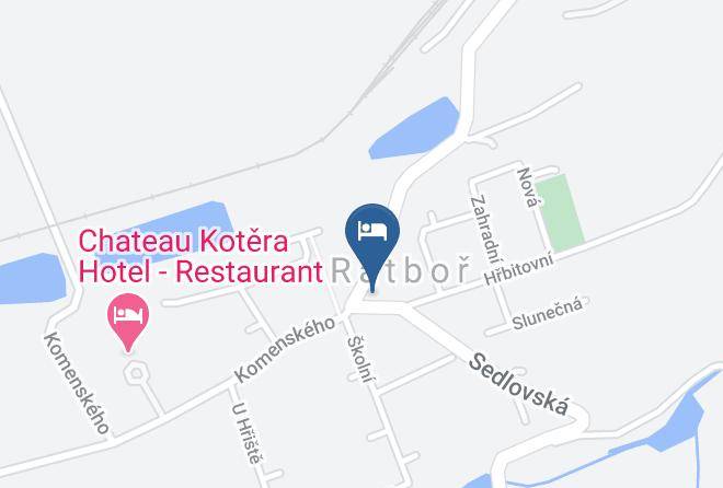Kolin - Chateau Kotera Maps