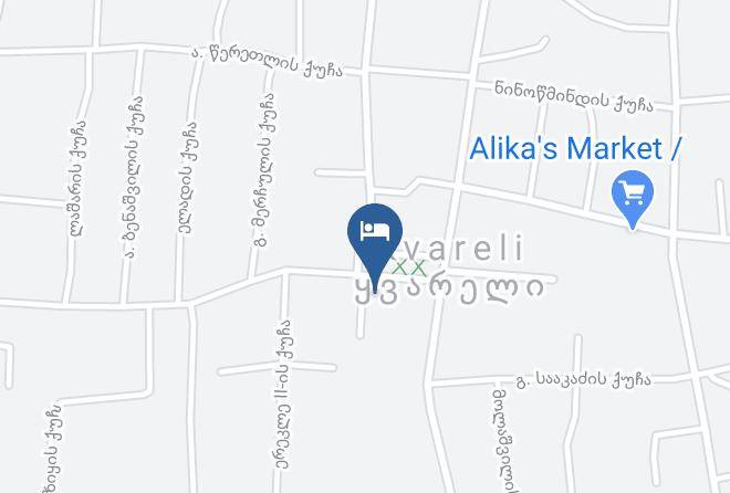 Georgia - Chateau Kvareli Maps