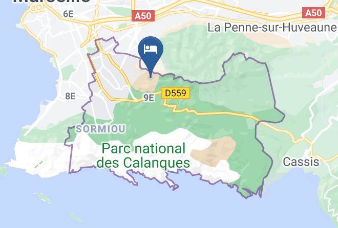 Bouches Du Rhone - Chateau L'aroumias De La Panouse Maps