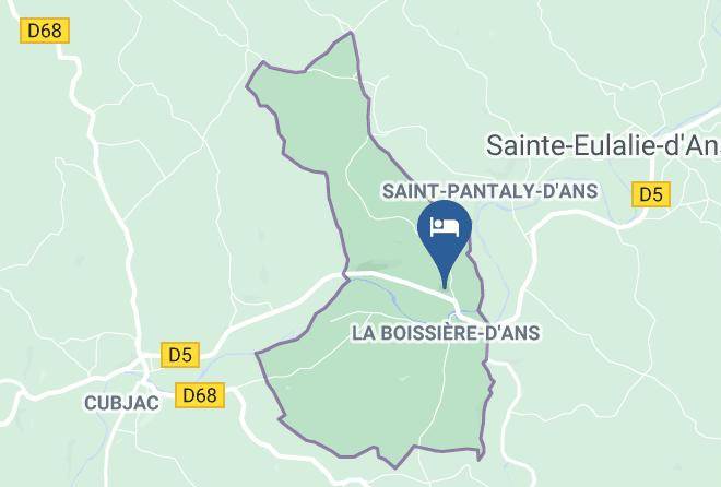 Dordogne - Chateau La Barge Maps