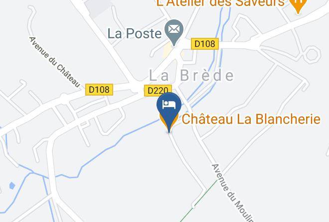 Gironde - Chateau La Blancherie Maps