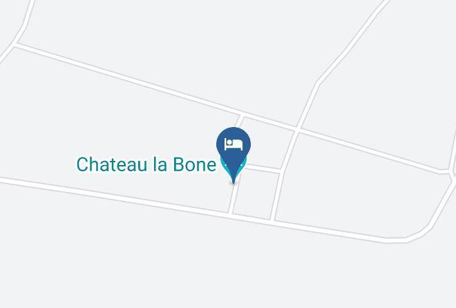 Deux Sevres - Chateau La Bone Maps
