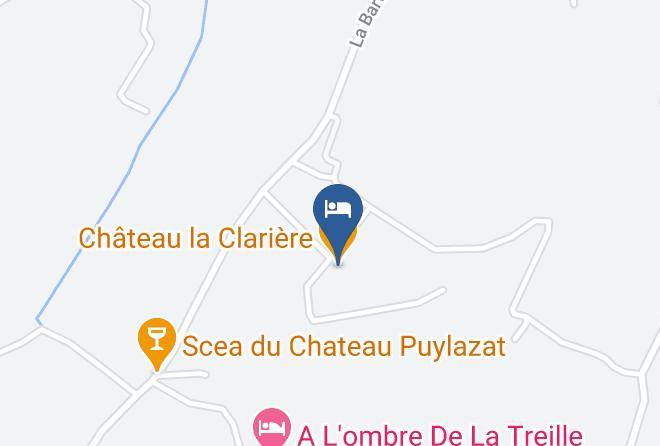 Gironde - Chateau La Clariere Maps