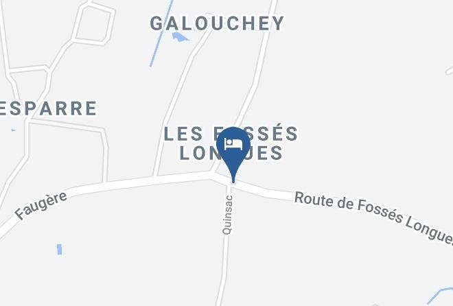 Chateau La France Map