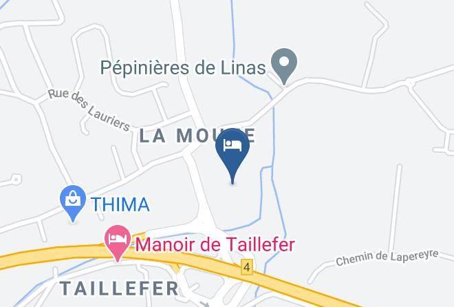 Gironde - Chateau La Moune Maps