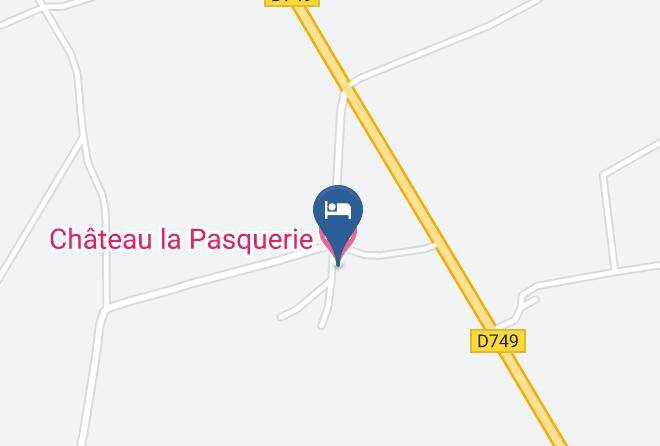 Vienne - Chateau La Pasquerie Maps