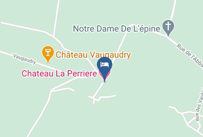 Indre Et Loire - Chateau La Perriere Maps