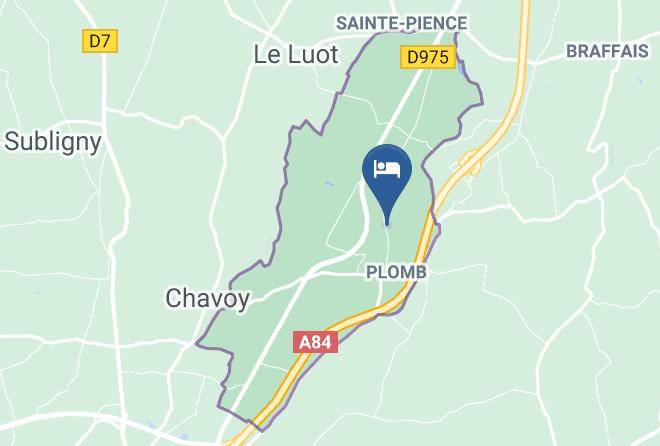 Manche - Chateau La Rametiere Maps