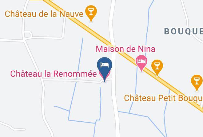 Gironde - Chateau La Renommee Maps