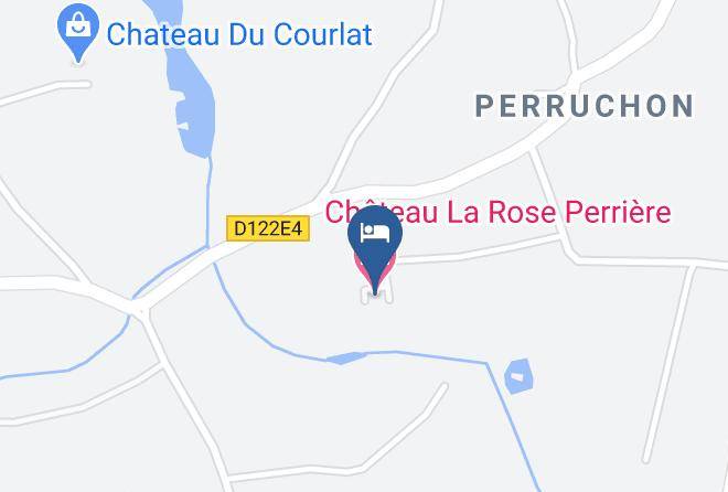Gironde - Chateau La Rose Perriere Maps
