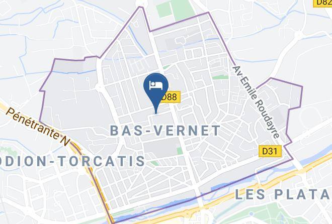 Pyrenees Orientales - Chateau La Tour Apollinaire Maps
