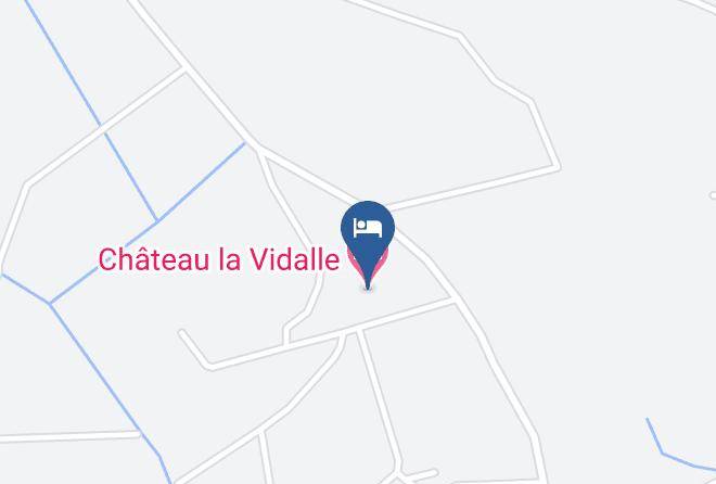Herault - Chateau La Vidalle Maps