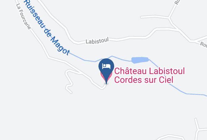 Tarn - Chateau Labistoul Cordes Sur Ciel Maps