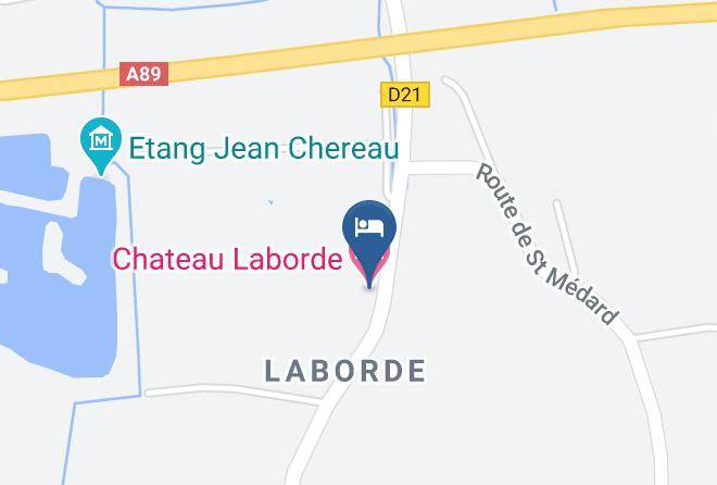 Gironde - Chateau Laborde Maps