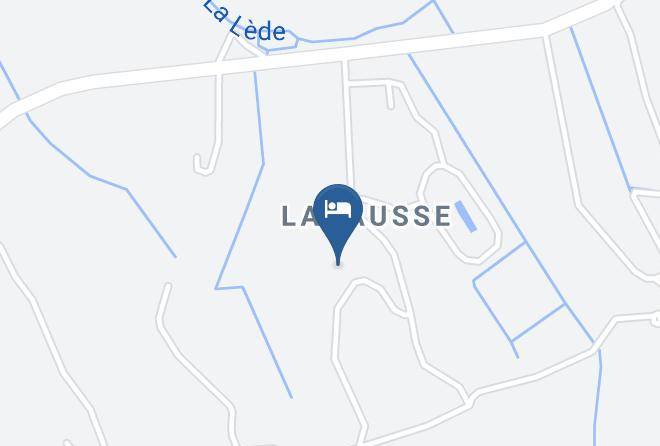 Lot Et Garonne - Chateau Ladausse Maps