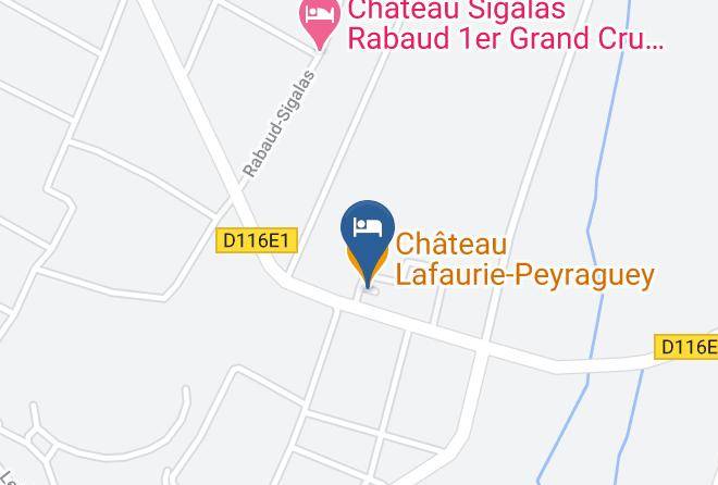 Gironde - Chateau Lafaurie Peyraguey Maps