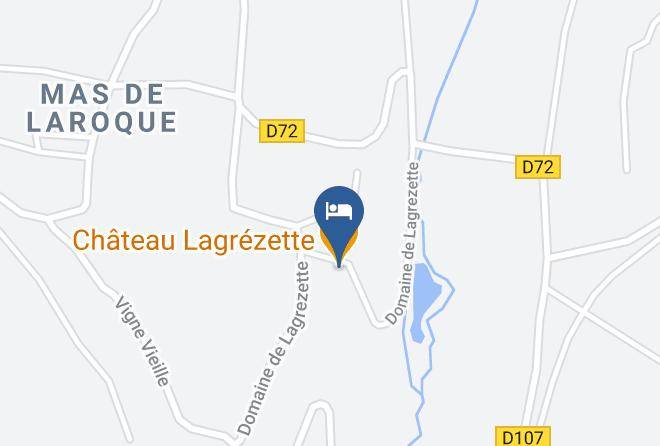 Lot - Chateau Lagrezette Maps