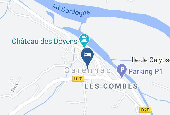 Lot - Chateau Lakme Maps