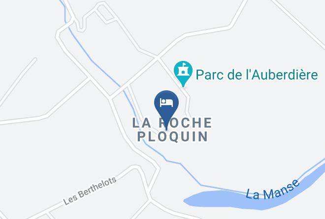 Indre Et Loire - Chateau Laroche Ploquin Maps