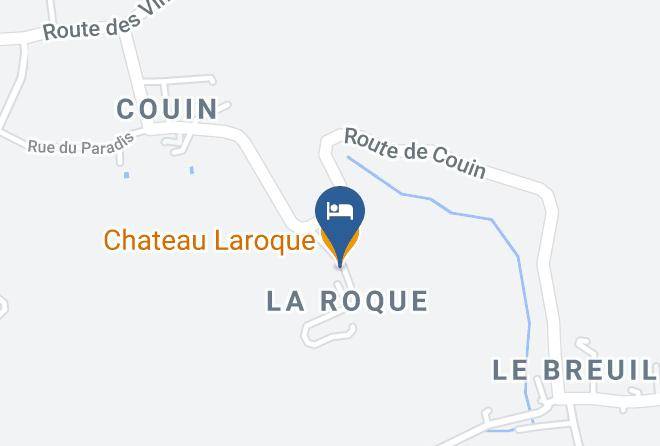 Dordogne - Chateau Laroque Maps