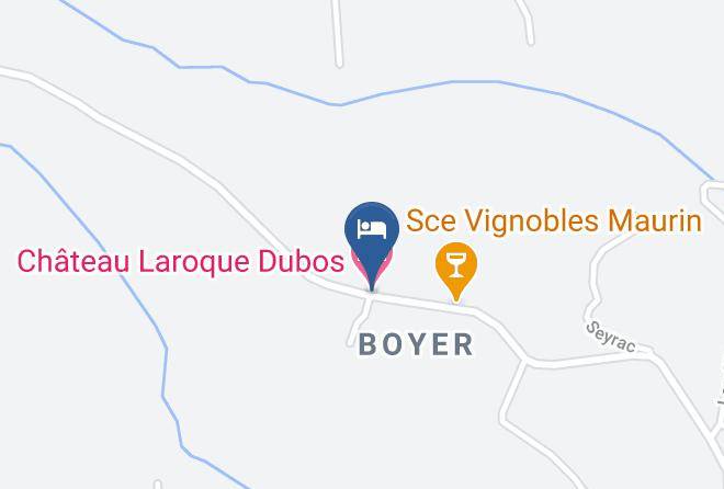 Gironde - Chateau Laroque Dubos Maps