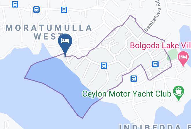Colombo - Chateau Laverna Maps