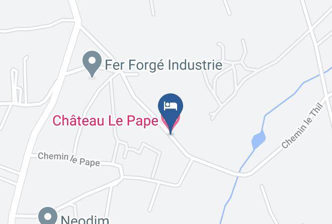 Gironde - Chateau Le Pape Maps