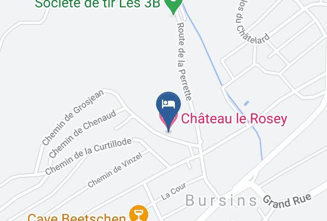 Nyon - Chateau Le Rosey Sa Maps
