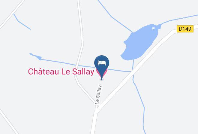 Nievre - Chateau Le Sallay Maps