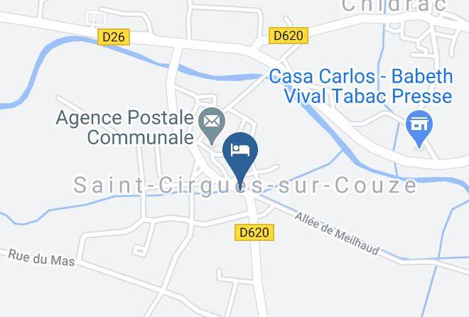 Puy De Dome - Chateau Les 4 Saisons Maps