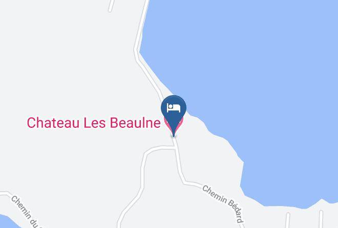 Papineau Regional County Municipality - Chateau Les Beaulne Maps