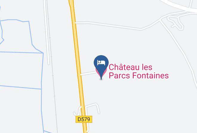 Calvados - Chateau Les Parcs Fontaines Maps