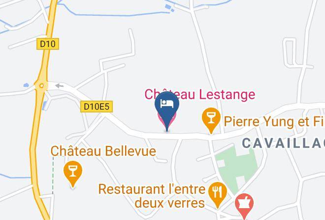 Chateau Lestange Map