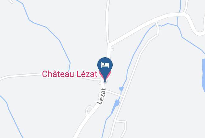Creuse - Chateau Lezat Maps