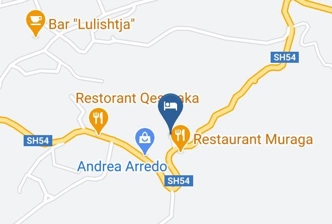 Tirana - Chateau Linza Resort Maps