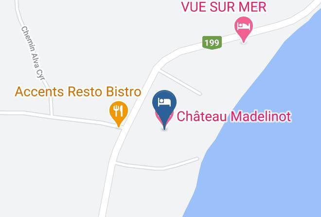 Les Iles De La Madeleine - Chateau Madelinot Maps