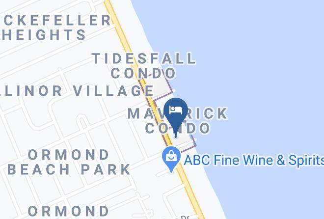 Chateau Mar Beach Resort Map