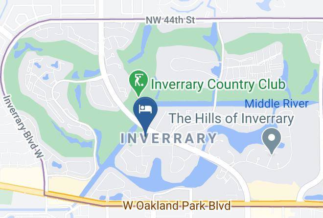 Broward - Chateau Mar Golf Resort Maps