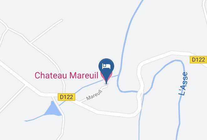 Vienne - Chateau Mareuil Maps