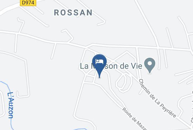 Vaucluse - Chateau Martinay Maps