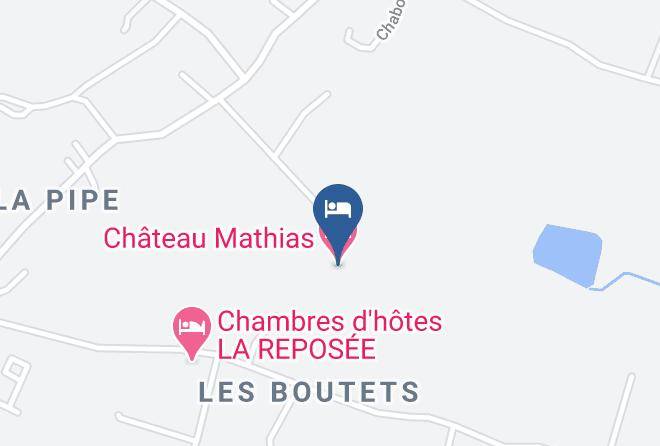 Lot Et Garonne - Chateau Mathias Maps