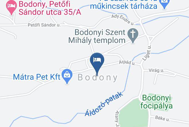 Bodony - Chateau Matra Maps