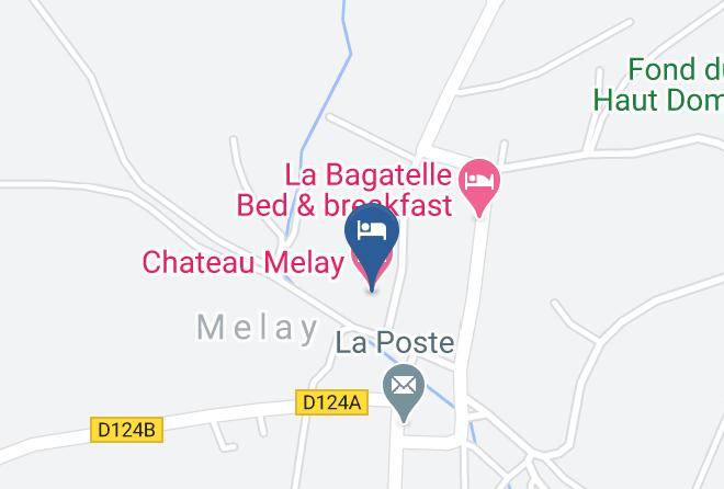 Haute Marne - Chateau Melay Maps